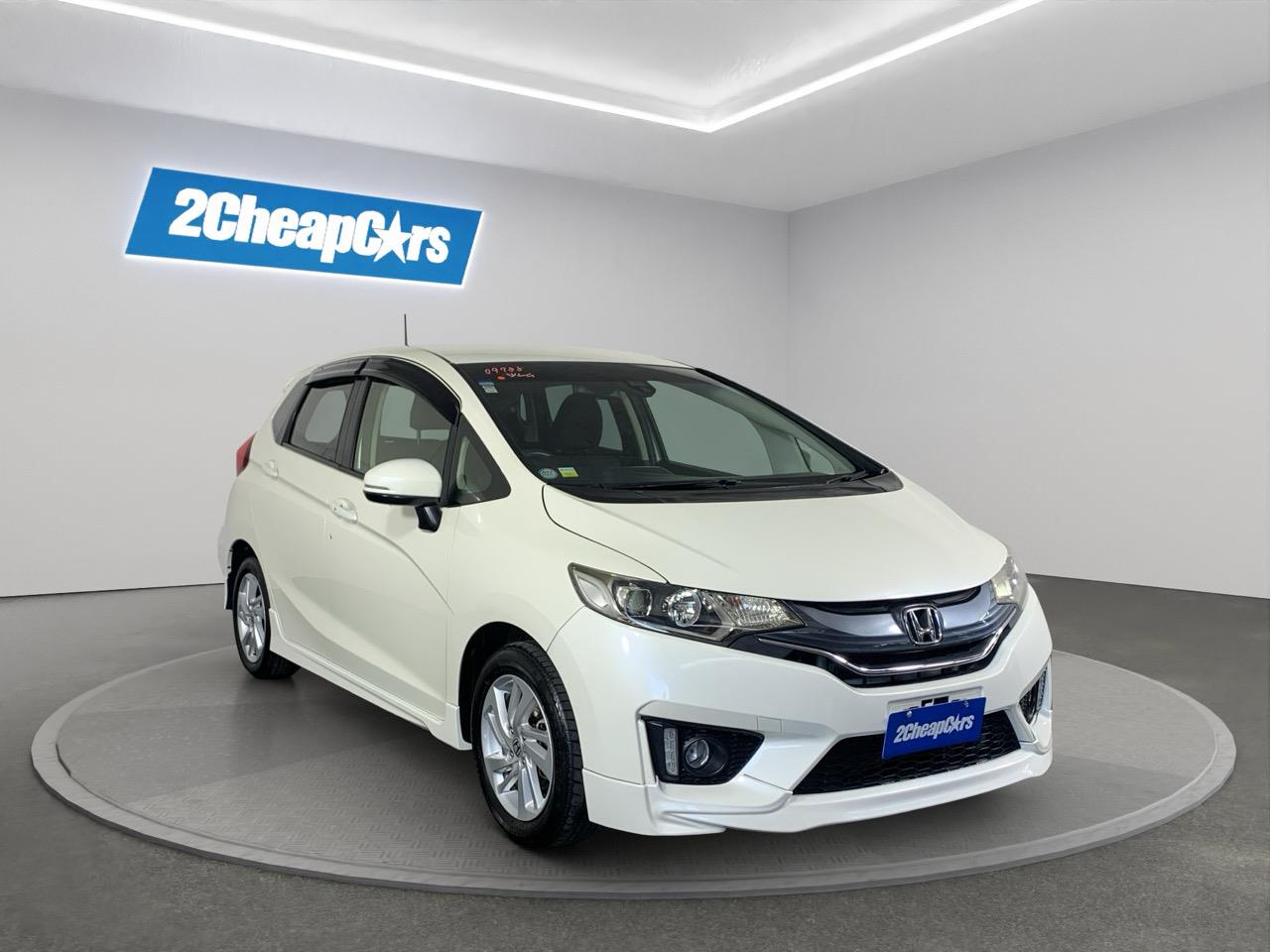 2014 Honda Fit Jazz New Shape Hatchback REVESING CAMERA + PADDLE SHIFT + AUTO LIGHTS