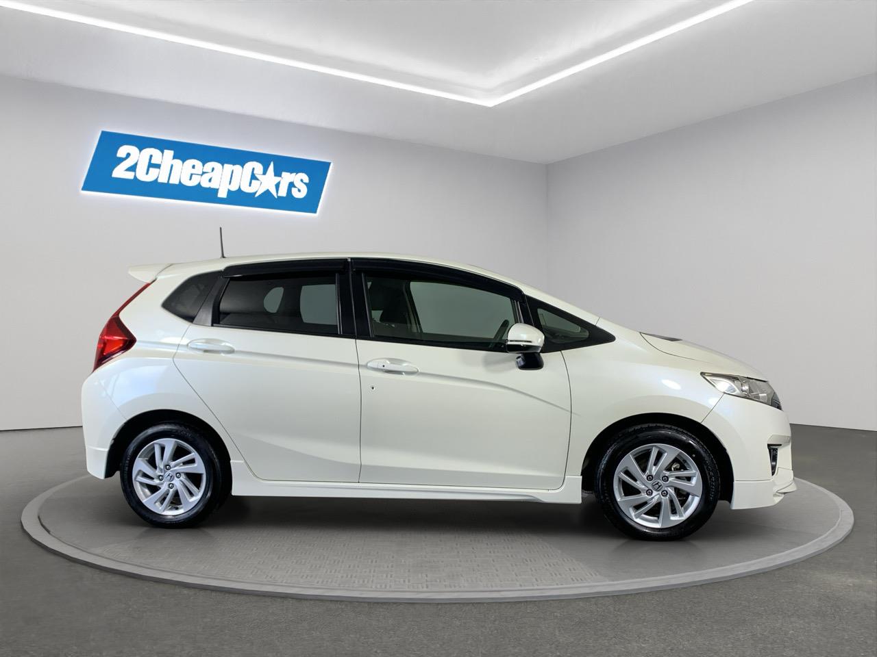 2014 Honda Fit Jazz New Shape Hatchback REVESING CAMERA + PADDLE SHIFT + AUTO LIGHTS