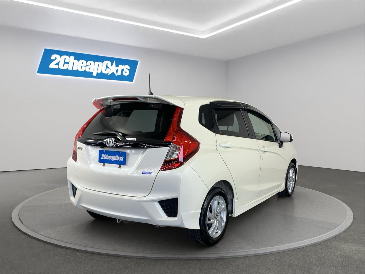2014 Honda Fit Jazz New Shape Hatchback REVESING CAMERA + PADDLE SHIFT + AUTO LIGHTS