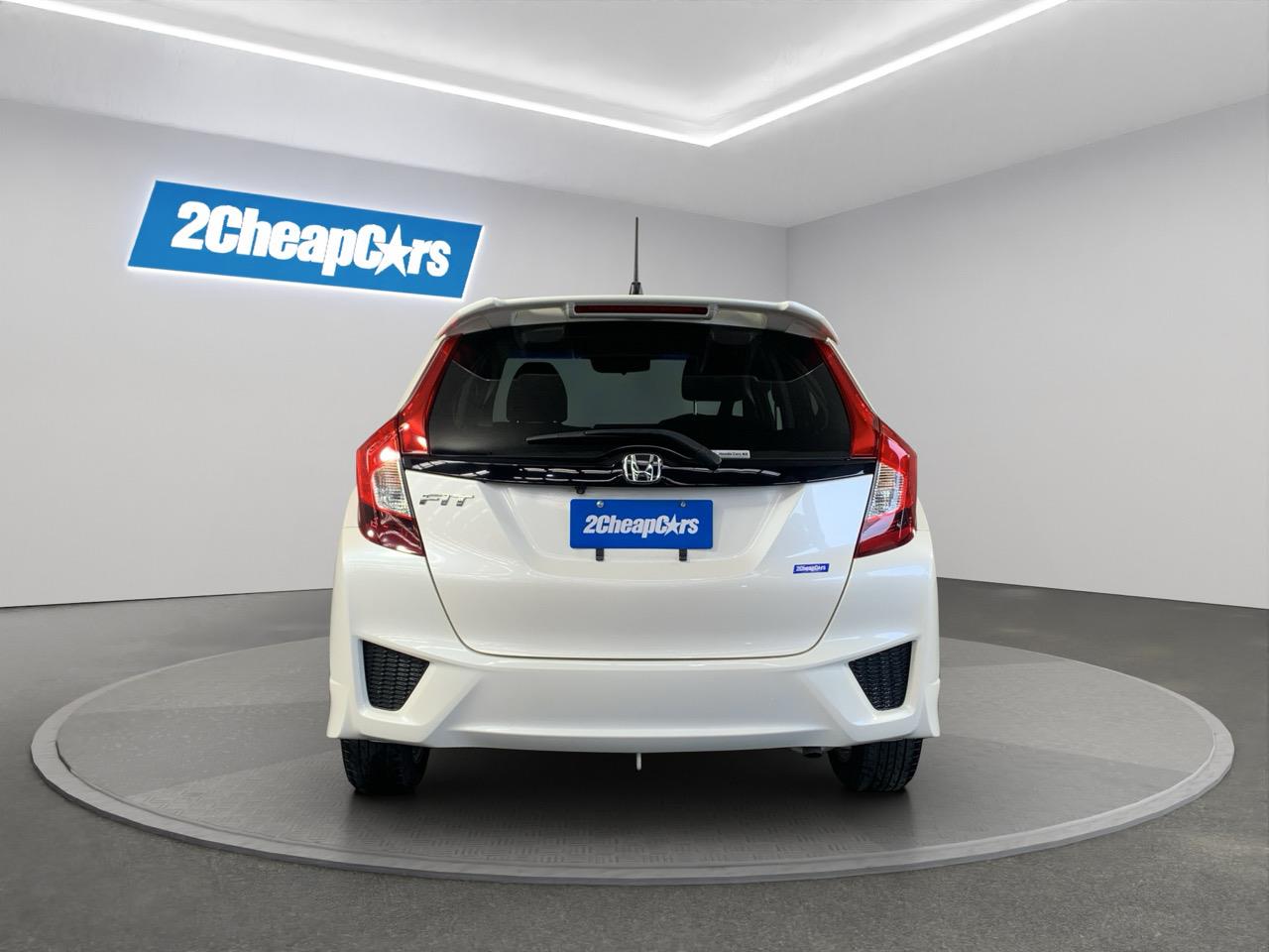 2014 Honda Fit Jazz New Shape Hatchback REVESING CAMERA + PADDLE SHIFT + AUTO LIGHTS