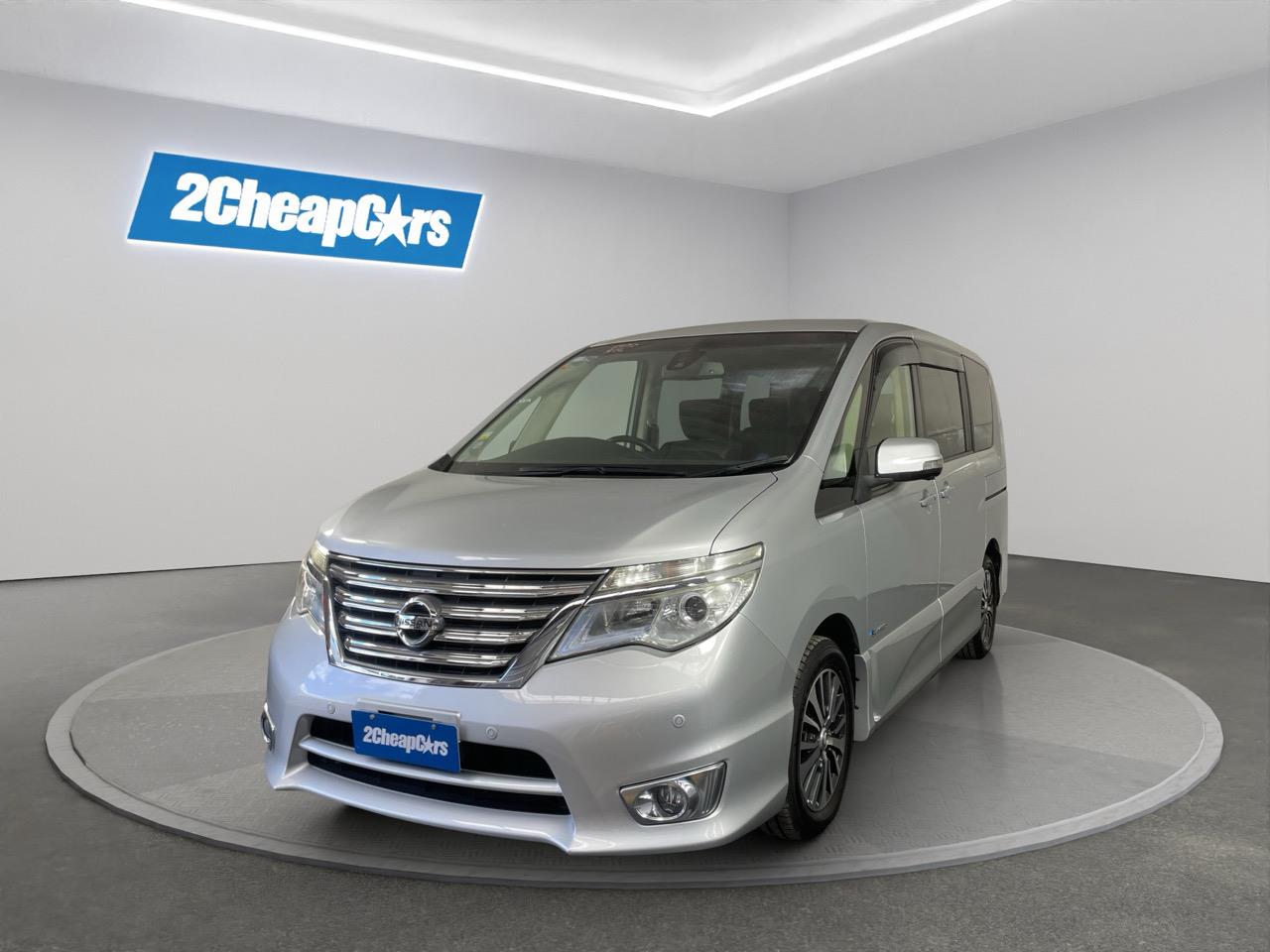 2015 Nissan Serena HIGHWAY STAR G S-HYBRID People Mover