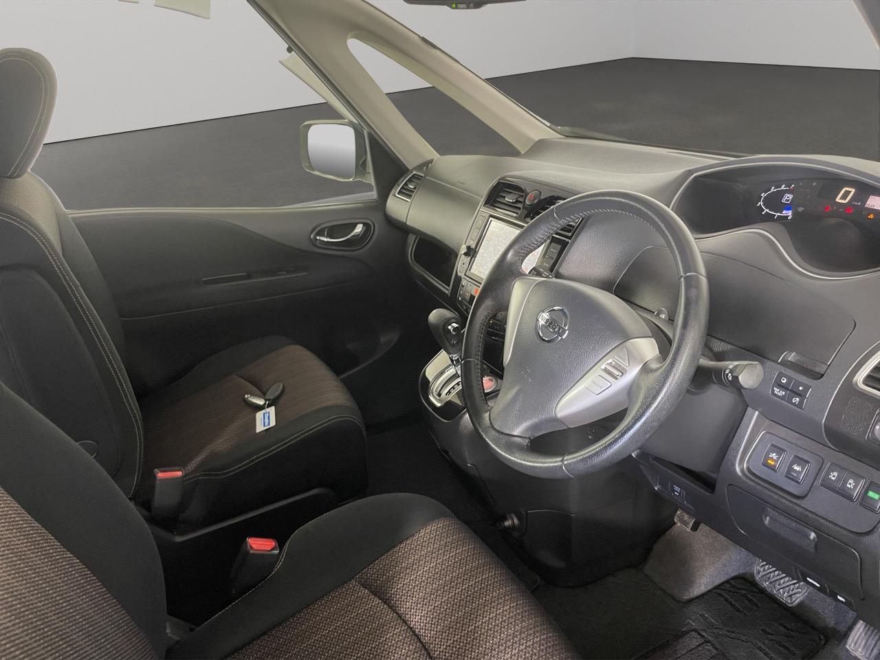 2015 Nissan Serena HIGHWAY STAR G S-HYBRID People Mover ELECTRIC SLIDING DOORS + 360 DEGREE CAMERA