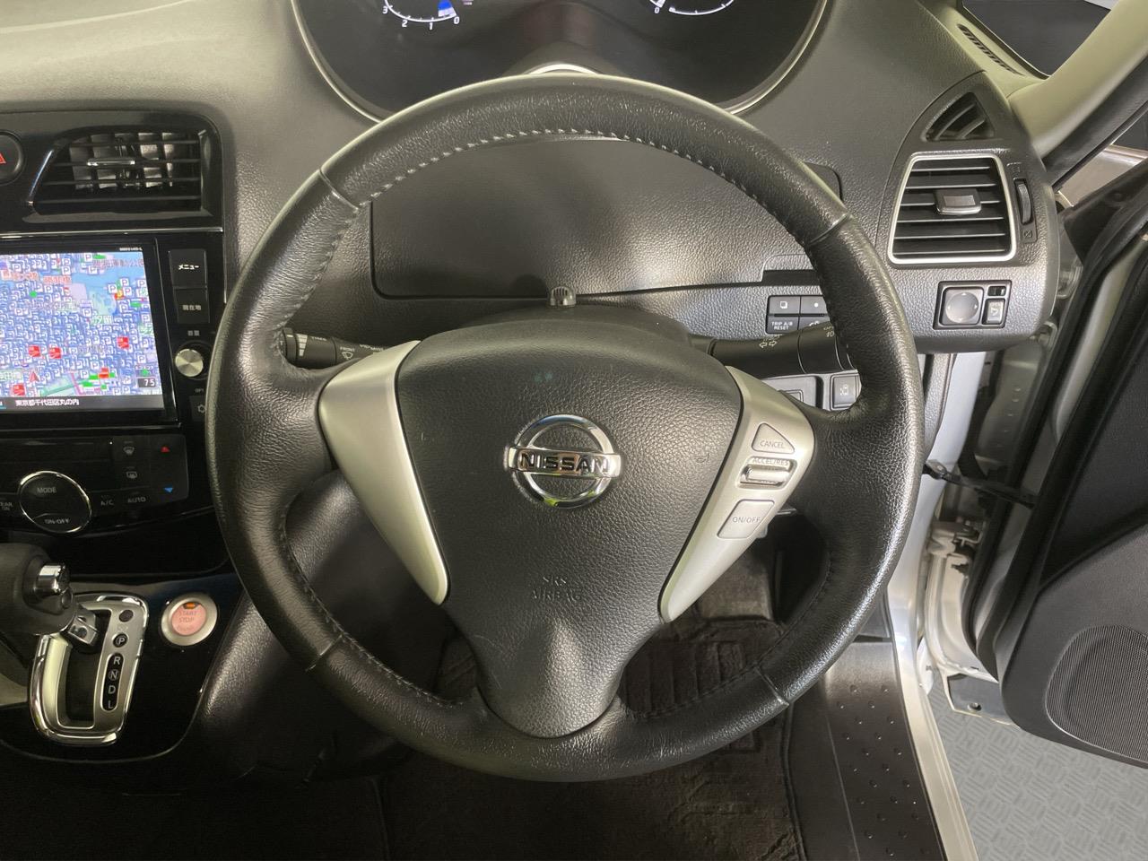 2015 Nissan Serena HIGHWAY STAR G S-HYBRID People Mover ELECTRIC SLIDING DOORS + 360 DEGREE CAMERA