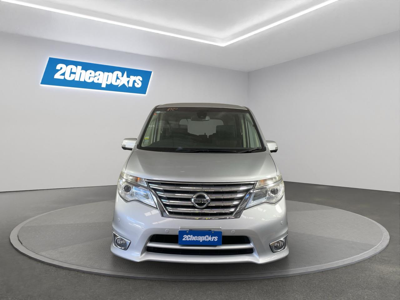 2015 Nissan Serena HIGHWAY STAR G S-HYBRID People Mover ELECTRIC SLIDING DOORS + 360 DEGREE CAMERA