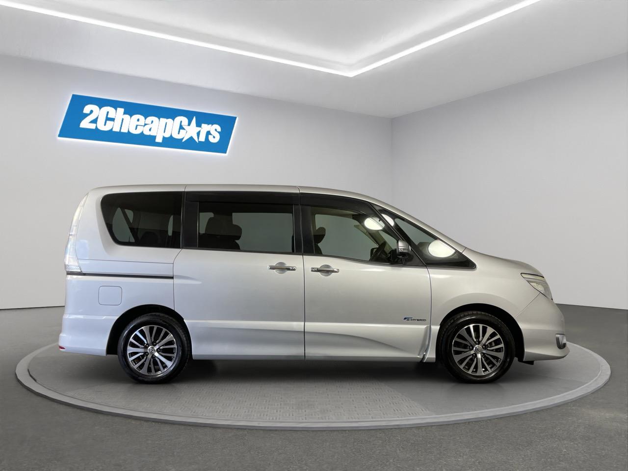 2015 Nissan Serena HIGHWAY STAR G S-HYBRID People Mover ELECTRIC SLIDING DOORS + 360 DEGREE CAMERA