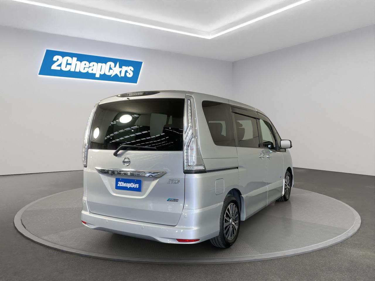 2015 Nissan Serena HIGHWAY STAR G S-HYBRID People Mover ELECTRIC SLIDING DOORS + 360 DEGREE CAMERA