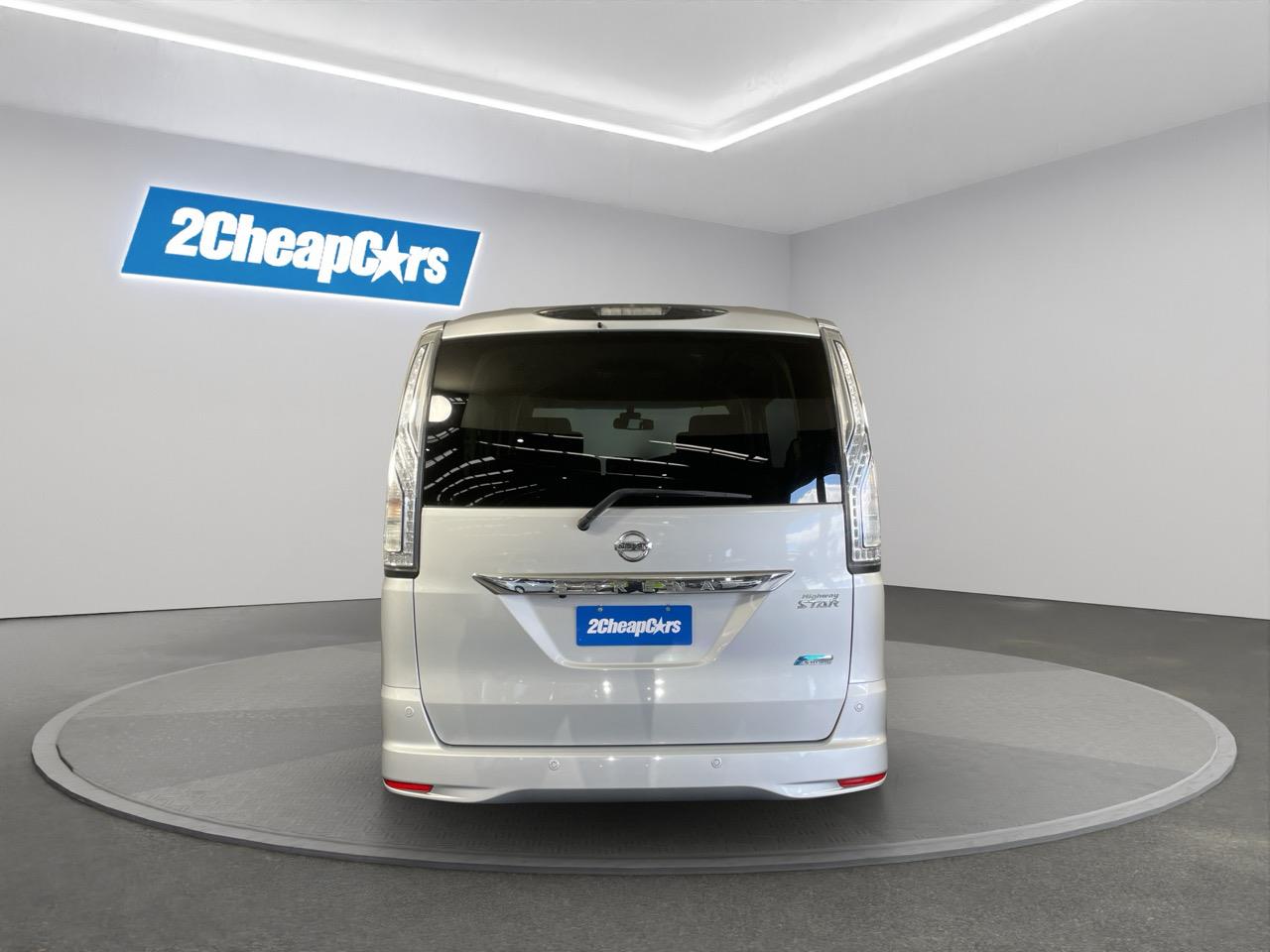 2015 Nissan Serena HIGHWAY STAR G S-HYBRID People Mover ELECTRIC SLIDING DOORS + 360 DEGREE CAMERA