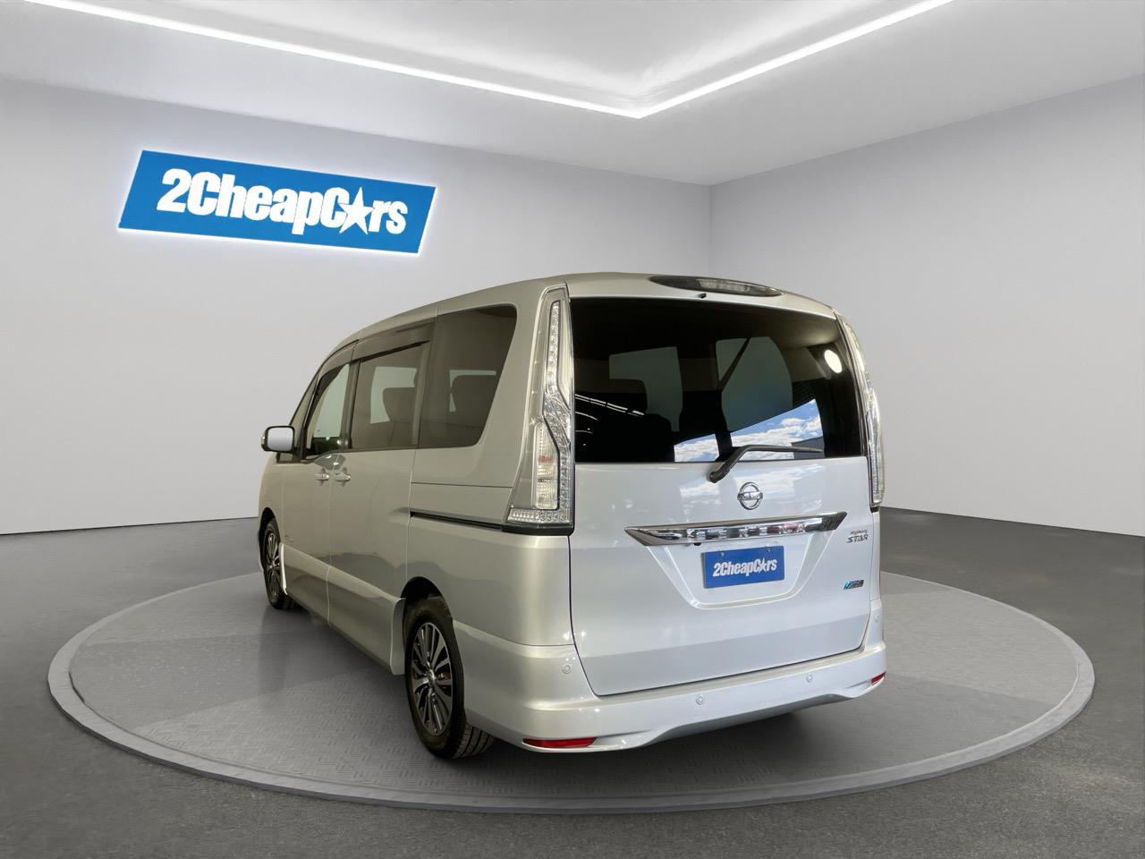 2015 Nissan Serena HIGHWAY STAR G S-HYBRID People Mover ELECTRIC SLIDING DOORS + 360 DEGREE CAMERA