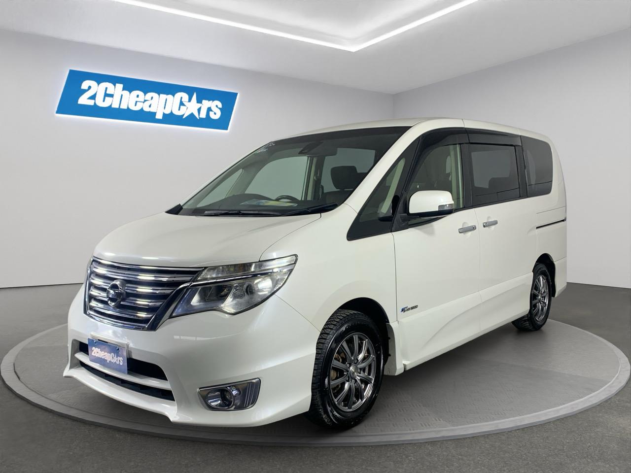 2014 Nissan Serena Hybrid Highway Star People Mover