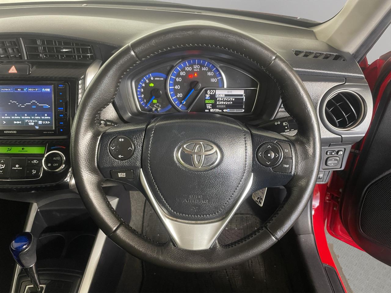 2013 Toyota Corolla Fielder Hybrid Station Wagon REVERSING CAMERA + GREAT FUEL EFFICIENCY