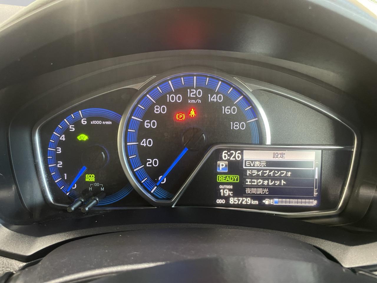 2013 Toyota Corolla Fielder Hybrid Station Wagon REVERSING CAMERA + GREAT FUEL EFFICIENCY