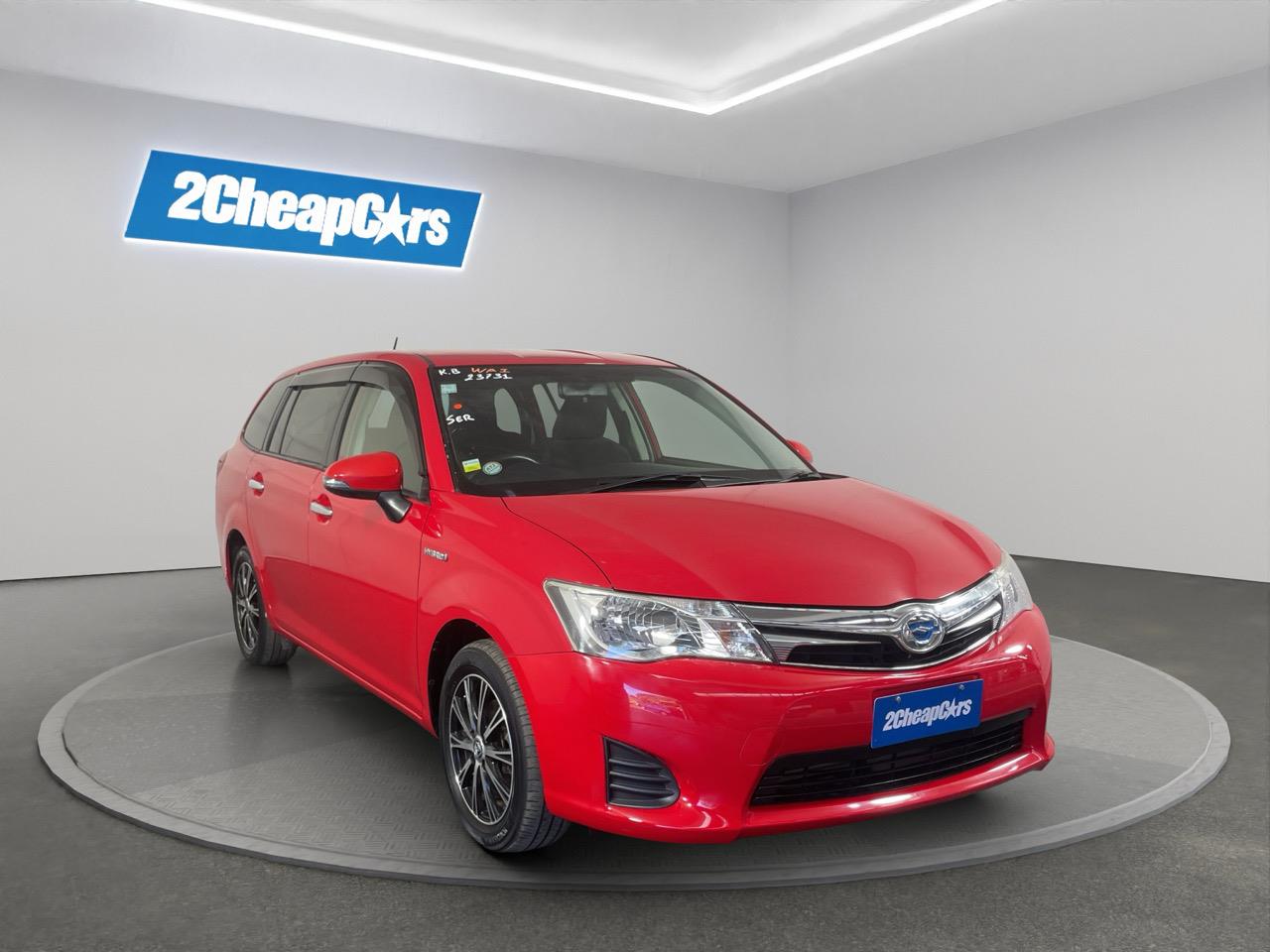 2013 Toyota Corolla Fielder Hybrid Station Wagon REVERSING CAMERA + GREAT FUEL EFFICIENCY