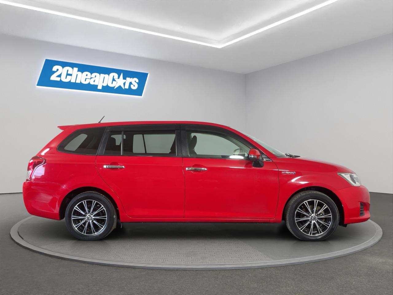 2013 Toyota Corolla Fielder Hybrid Station Wagon REVERSING CAMERA + GREAT FUEL EFFICIENCY