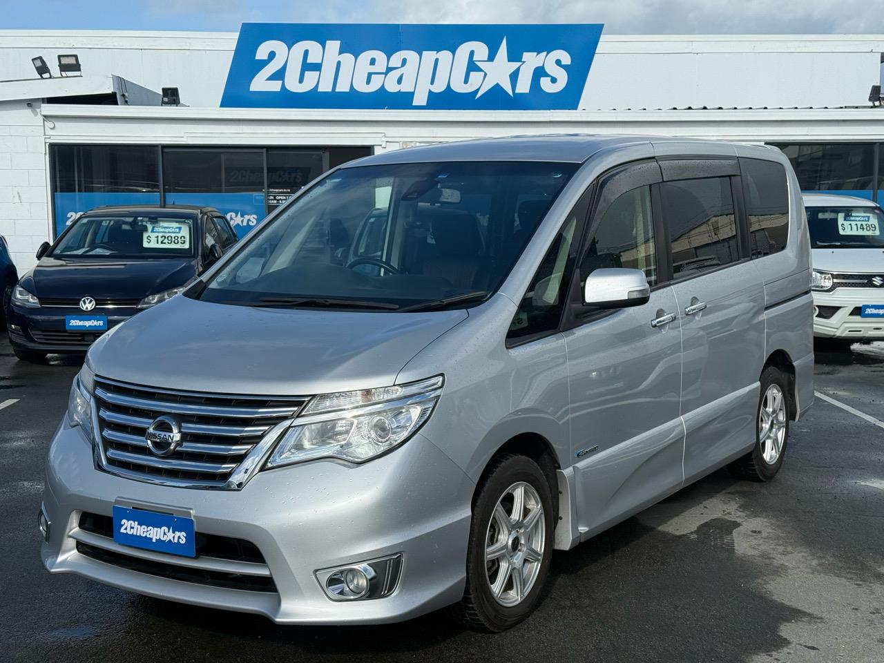 2014 Nissan Serena HIGH WAY STAR People Mover