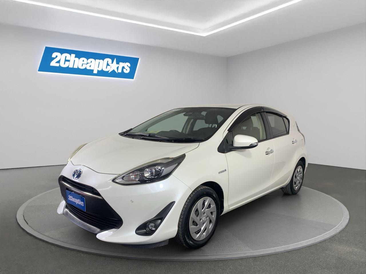 2018 Toyota Aqua NEW SHAPE Hatchback