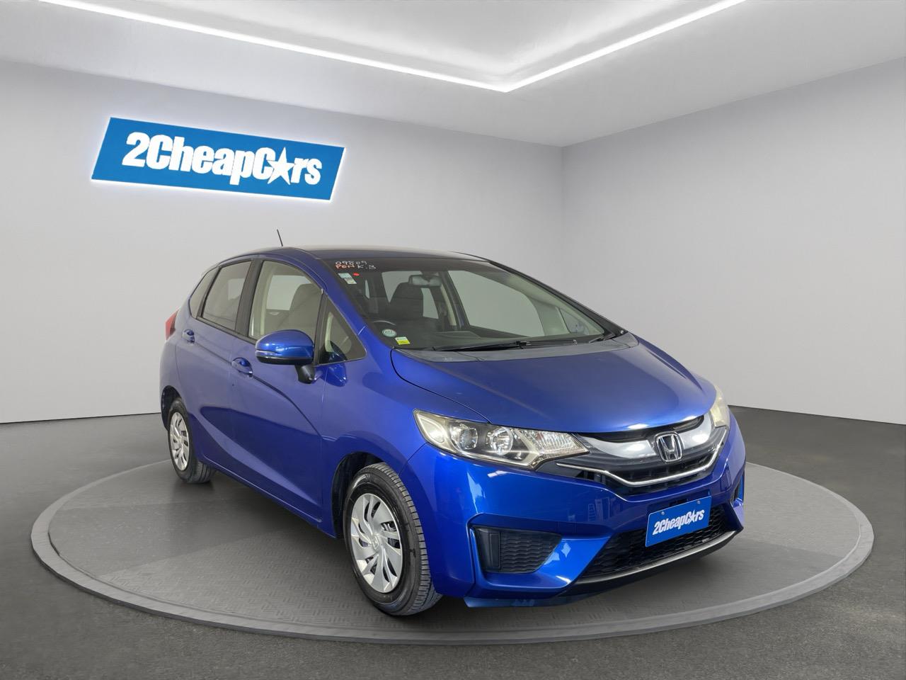 2014 Honda Fit Jazz New Shape Hatchback MANUAL + REVERSING CAMERA + PUSH START