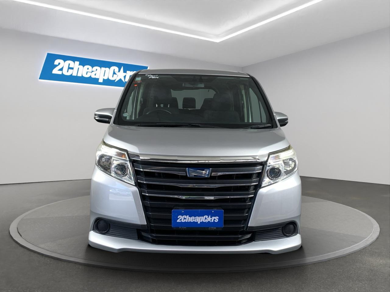 2014 Toyota Noah Hybrid X People Mover REVERSING CAMERA + POWER SLIDING DOOR