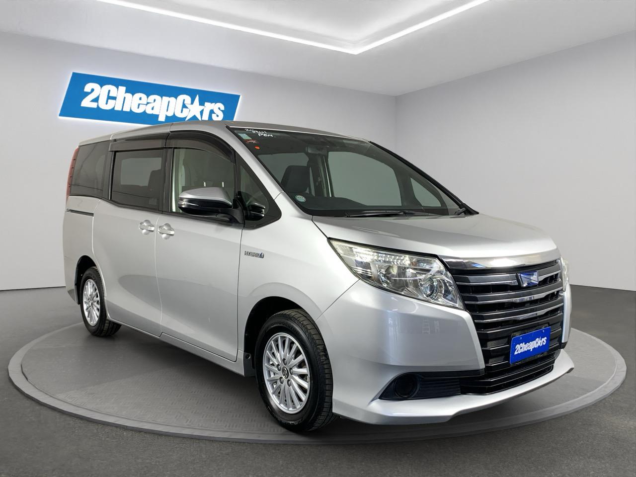 2014 Toyota Noah Hybrid X People Mover REVERSING CAMERA + POWER SLIDING DOOR