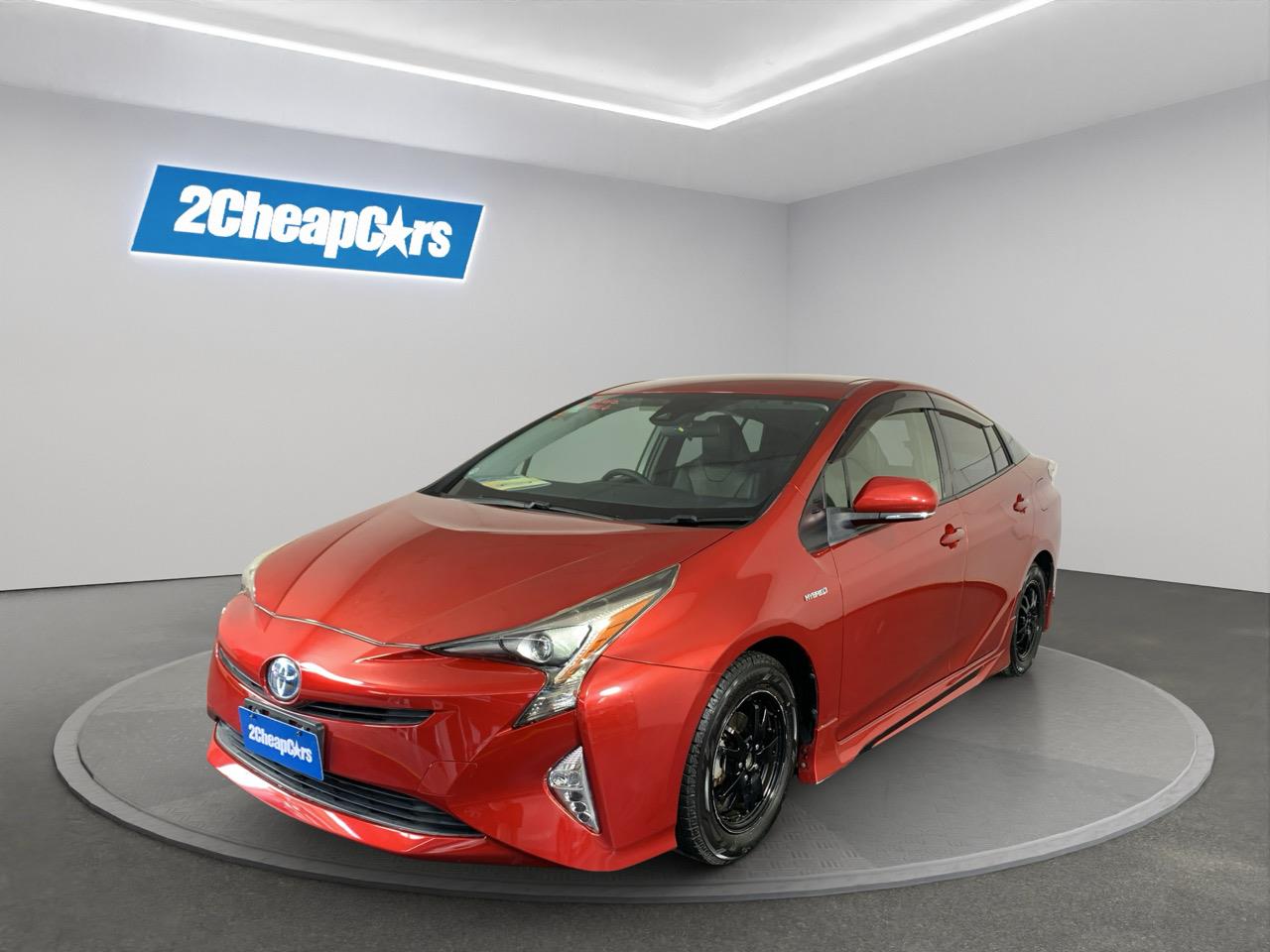 2016 Toyota Prius Hybrid New Shape Hatchback