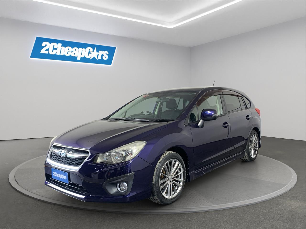 2012 Subaru Impreza 2.0i AWD Hatchback