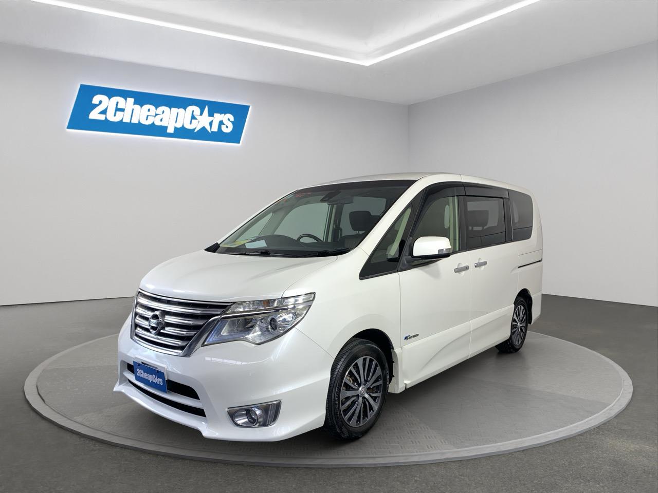 2014 Nissan Serena Hybrid Highway Star People Mover