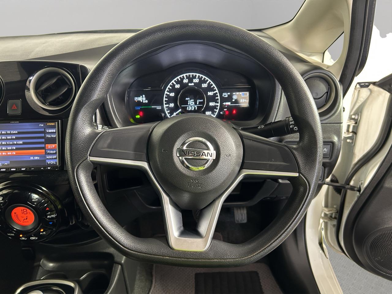 2018 Nissan Note e-power Hatchback REVERSING CAMERA + PUSH BUTTON START + AUTO LIGHTS