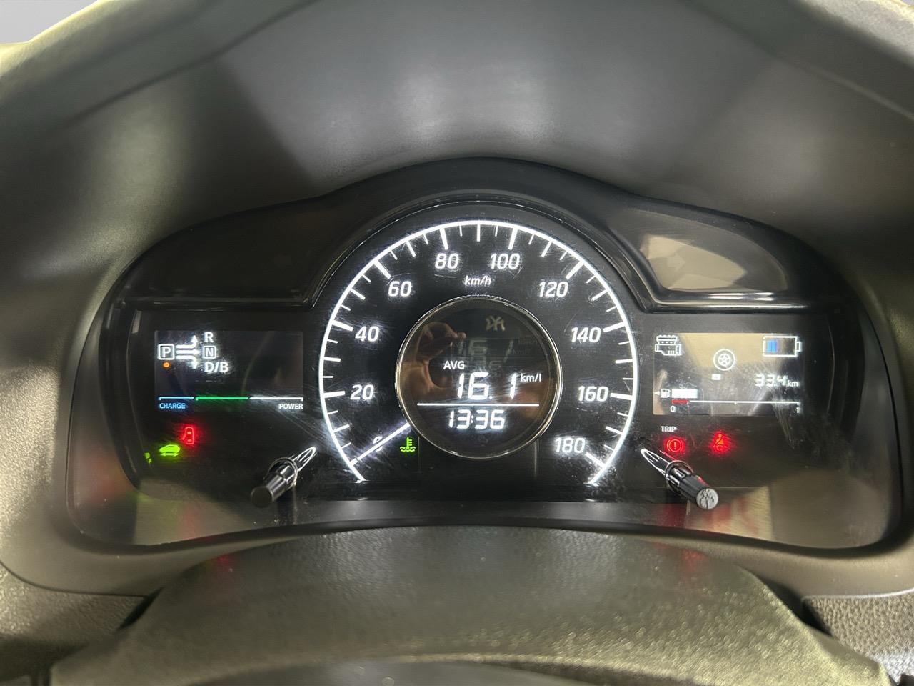 2018 Nissan Note e-power Hatchback REVERSING CAMERA + PUSH BUTTON START + AUTO LIGHTS