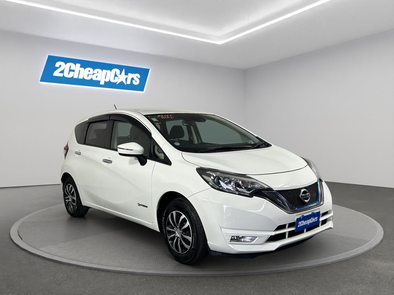 2018 Nissan Note e-power Hatchback REVERSING CAMERA + PUSH BUTTON START + AUTO LIGHTS