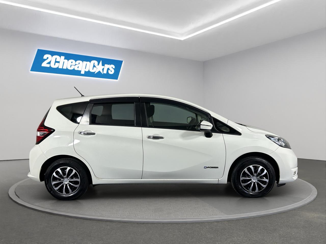 2018 Nissan Note e-power Hatchback REVERSING CAMERA + PUSH BUTTON START + AUTO LIGHTS