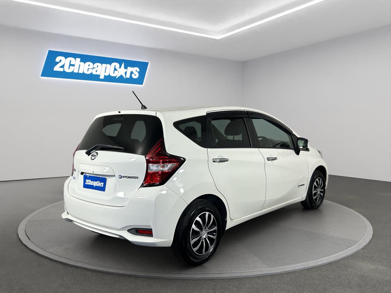 2018 Nissan Note e-power Hatchback REVERSING CAMERA + PUSH BUTTON START + AUTO LIGHTS