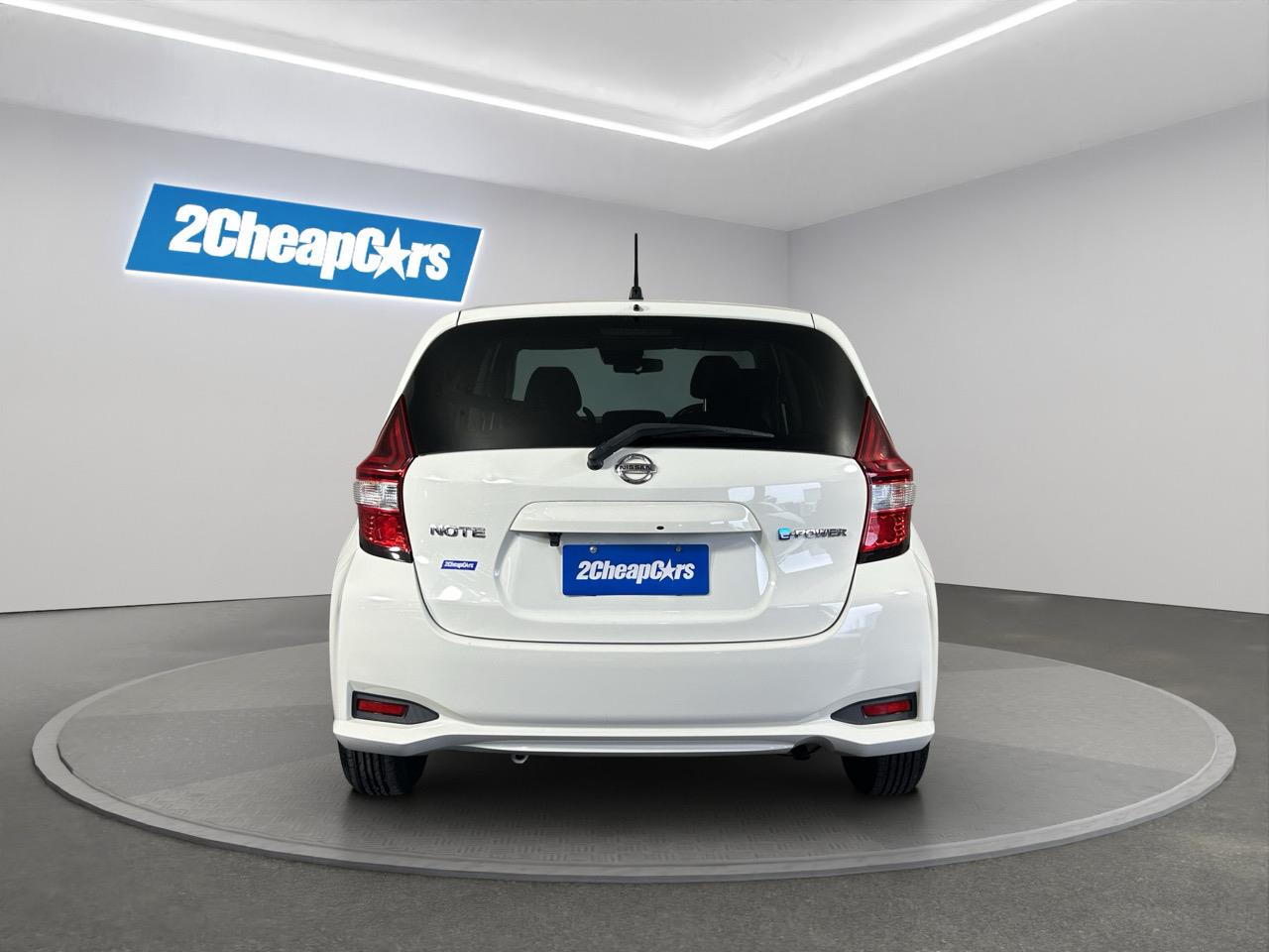 2018 Nissan Note e-power Hatchback REVERSING CAMERA + PUSH BUTTON START + AUTO LIGHTS