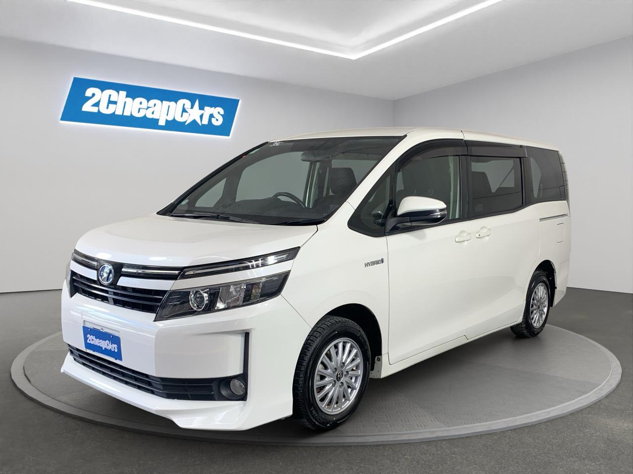 2015 Toyota Voxy HYBRID V People Mover