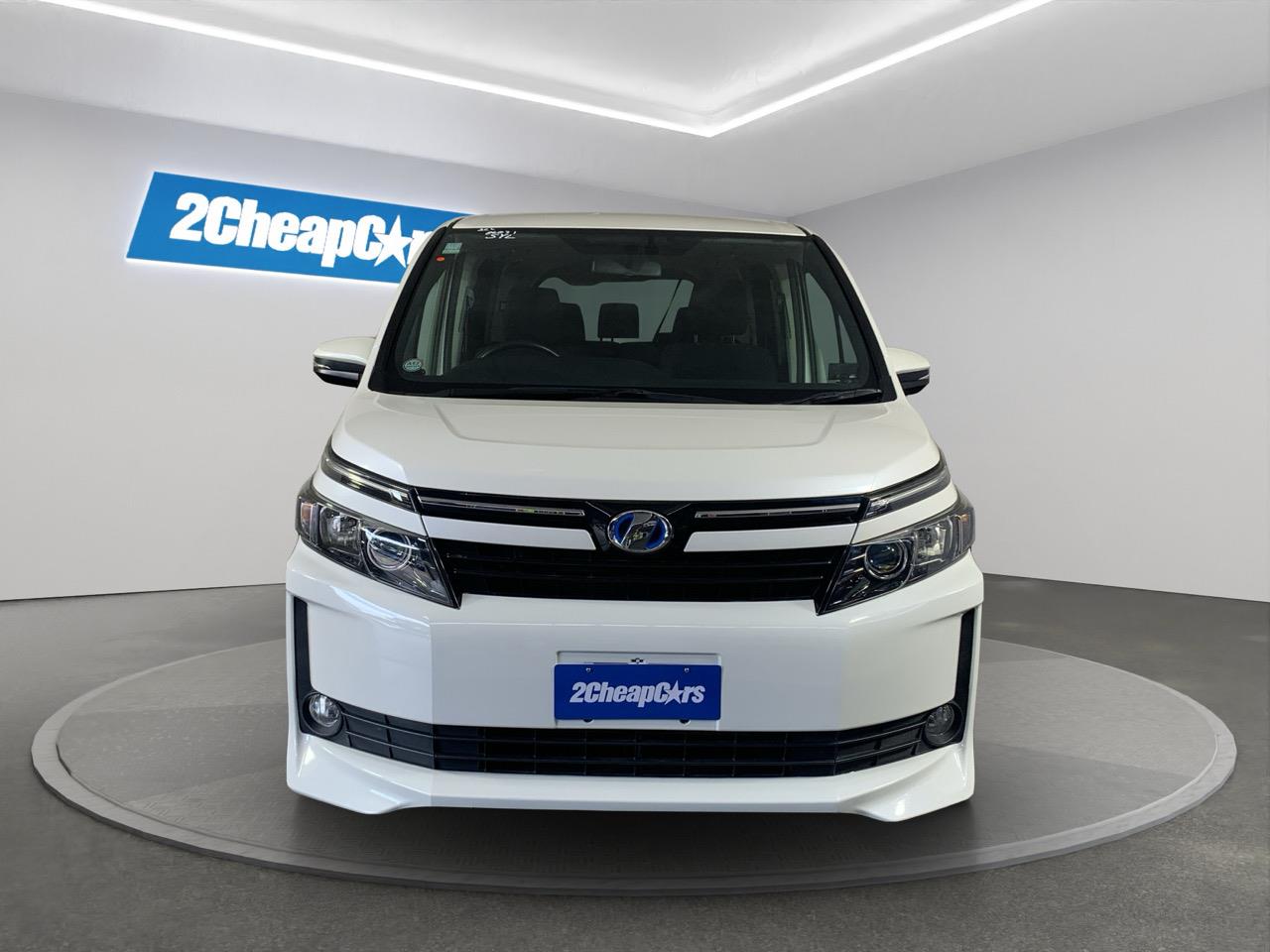 2015 Toyota Voxy HYBRID V People Mover CRUISE CONTROL + HEATED SEATS + POWER SLIDING DOOR