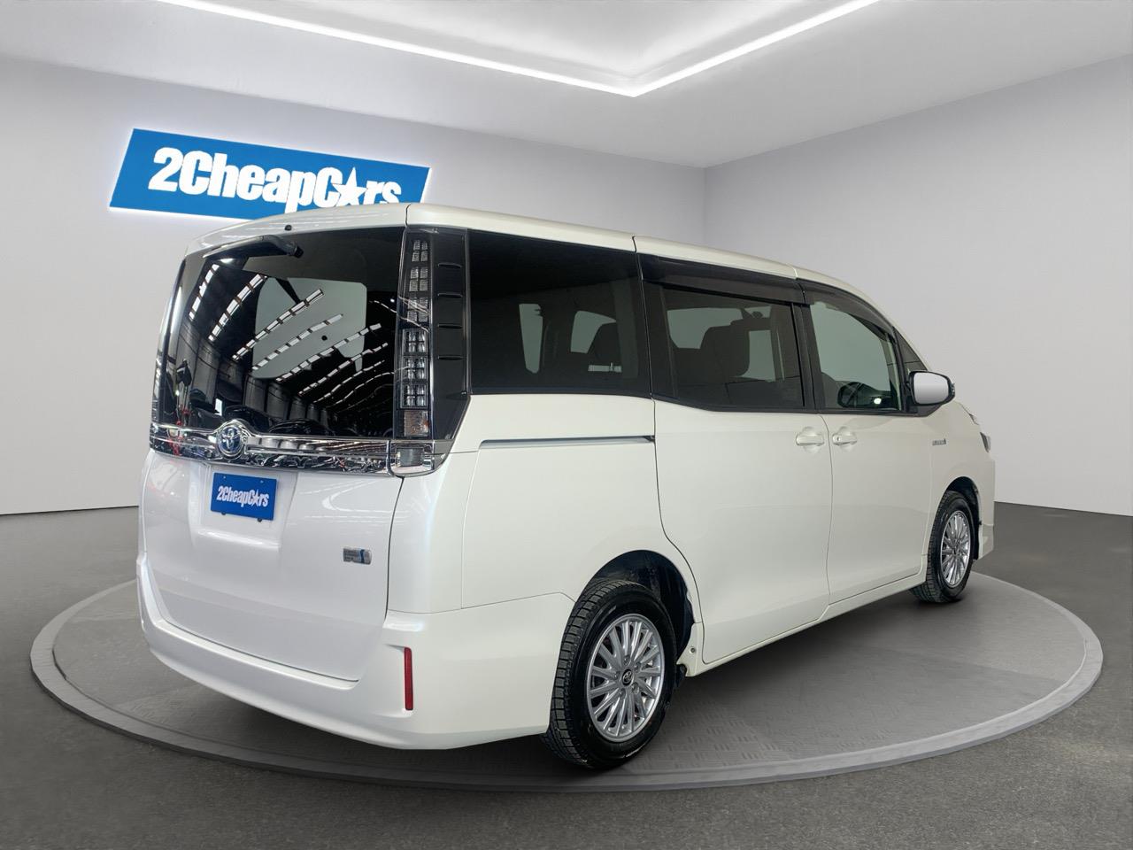 2015 Toyota Voxy HYBRID V People Mover CRUISE CONTROL + HEATED SEATS + POWER SLIDING DOOR