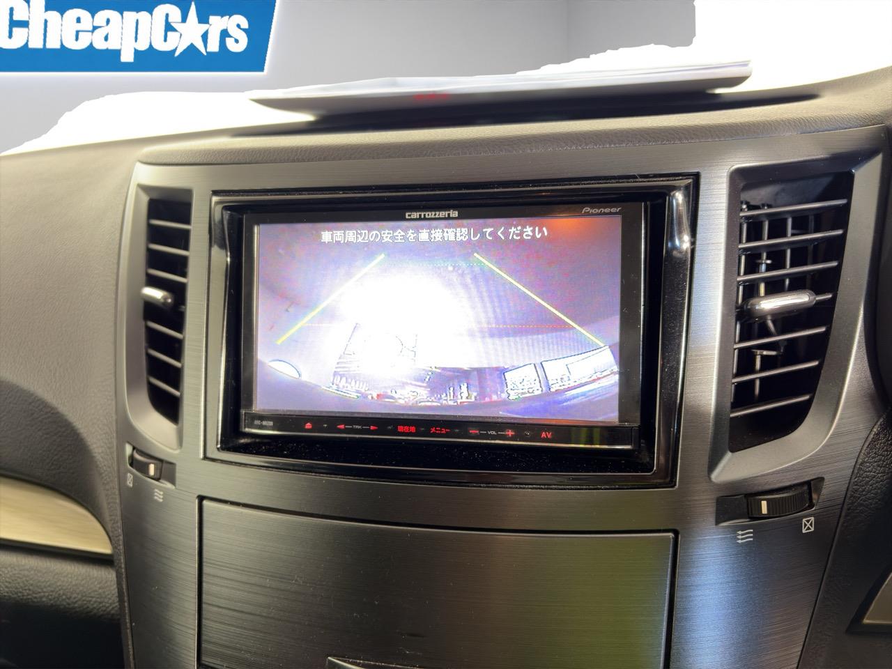 2012 Subaru Legacy OUTBACK 2.5I 4WD Station Wagon AWD + CRUISE CONTROL + PUSH BUTTON START