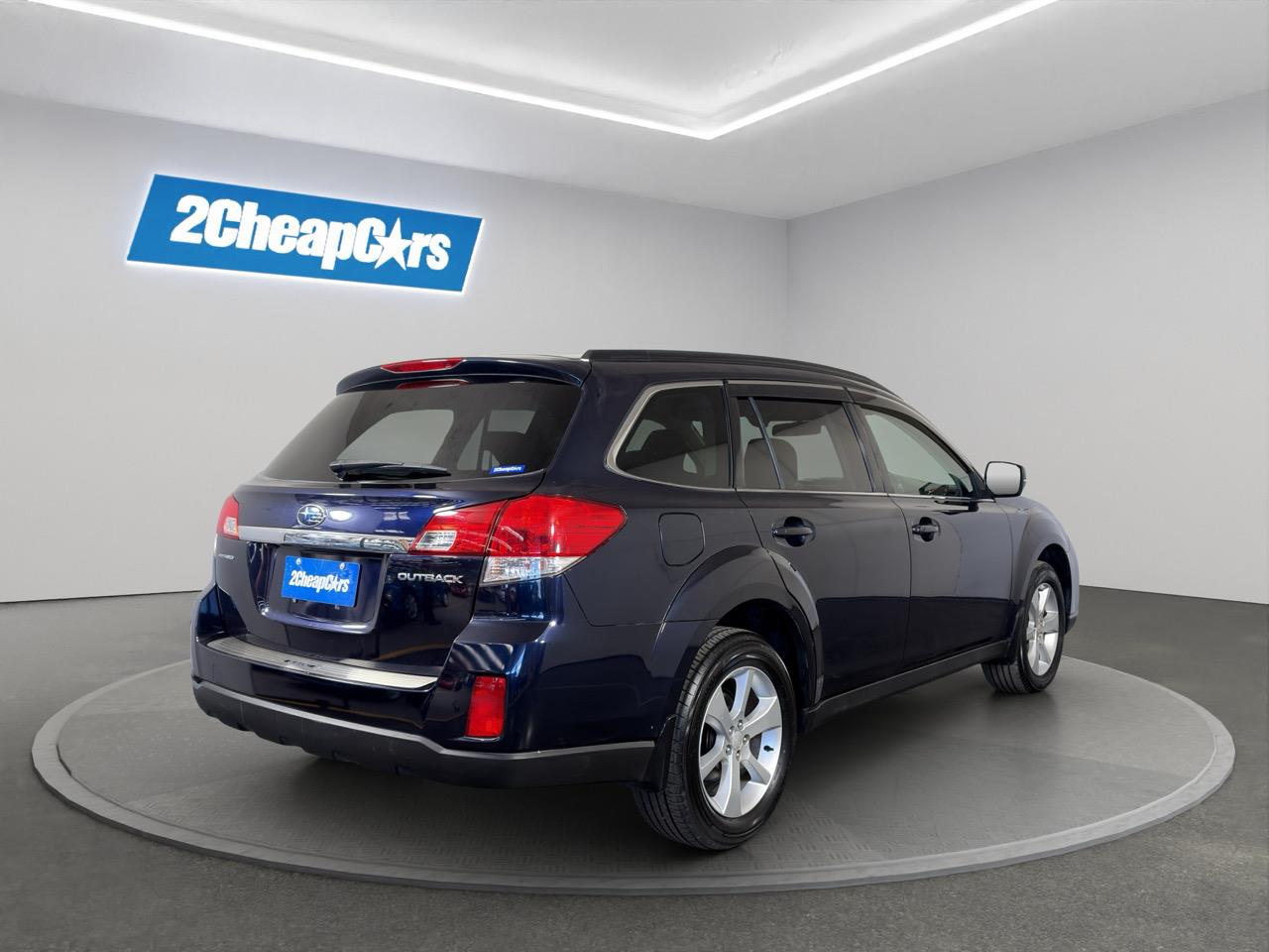 2012 Subaru Legacy OUTBACK 2.5I 4WD Station Wagon AWD + CRUISE CONTROL + PUSH BUTTON START