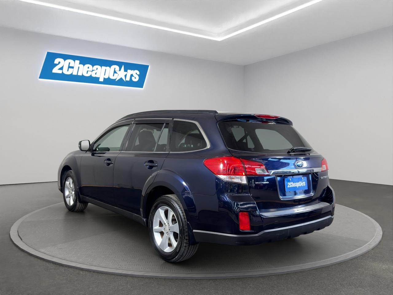 2012 Subaru Legacy OUTBACK 2.5I 4WD Station Wagon AWD + CRUISE CONTROL + PUSH BUTTON START