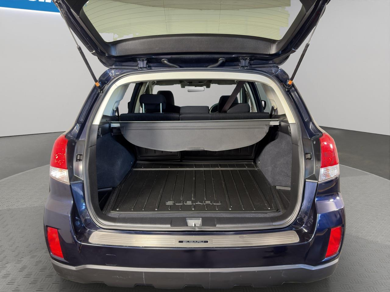 2012 Subaru Legacy OUTBACK 2.5I 4WD Station Wagon AWD + CRUISE CONTROL + PUSH BUTTON START