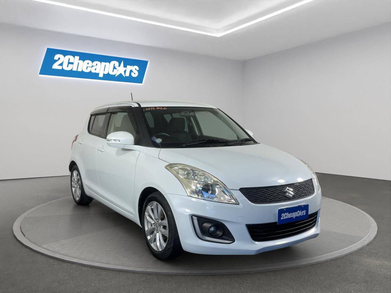 2013 Suzuki Swift XL-DJE Hatchback LOW KM + AUTO LIGHTS + PUSH START
