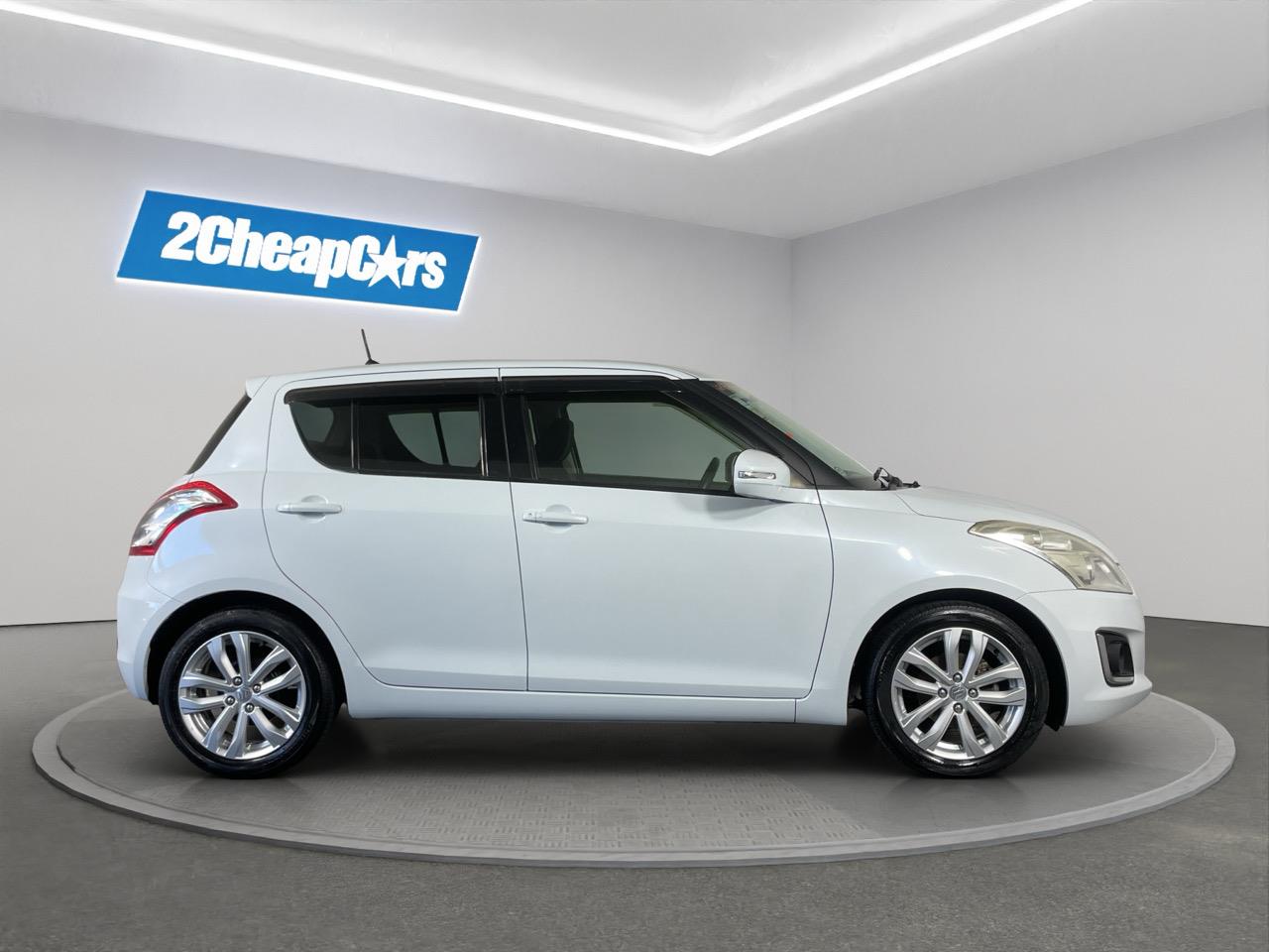 2013 Suzuki Swift XL-DJE Hatchback LOW KM + AUTO LIGHTS + PUSH START