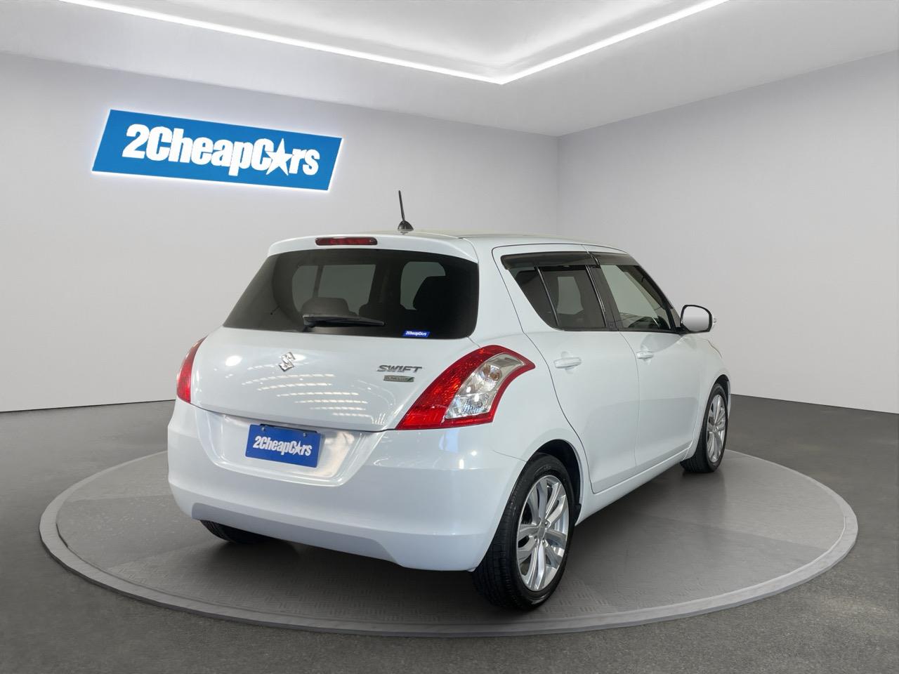 2013 Suzuki Swift XL-DJE Hatchback LOW KM + AUTO LIGHTS + PUSH START