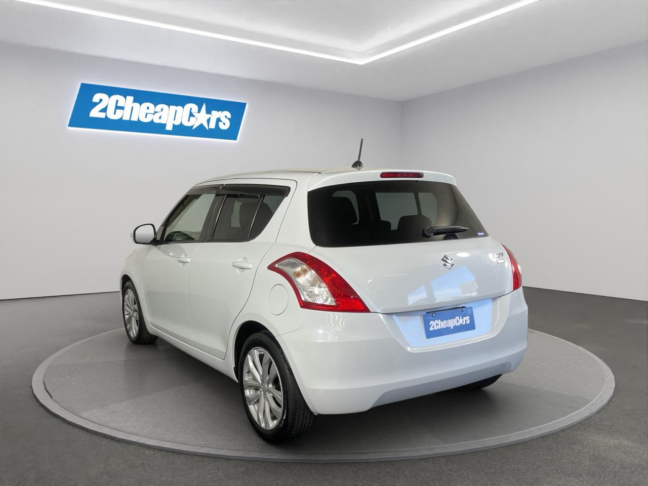 2013 Suzuki Swift XL-DJE Hatchback LOW KM + AUTO LIGHTS + PUSH START