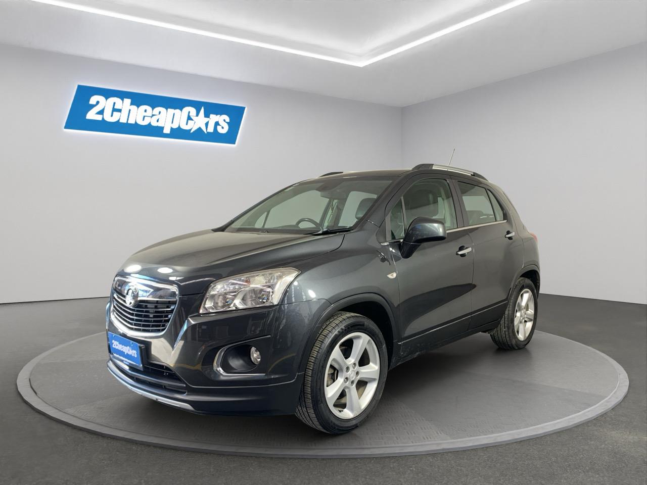 2016 Holden Trax LTZ 1.4P/6AT/SW/4DR RV/SUV