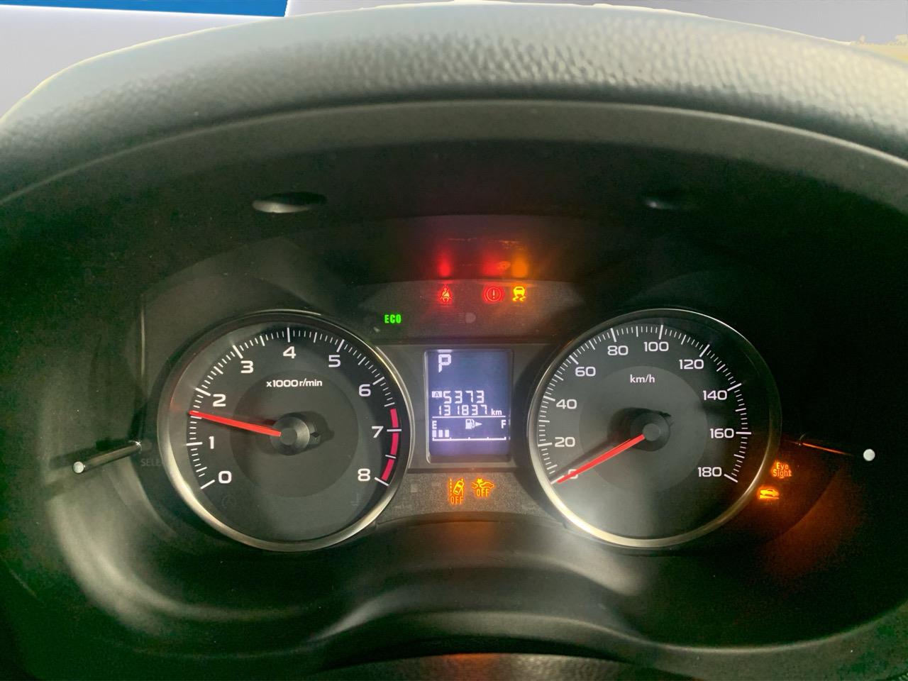 2012 Subaru XV 2,0i-L Eyesight AWD Station Wagon EYESIGHT SYSTEM + CRUISE CONTROL + PUSH START