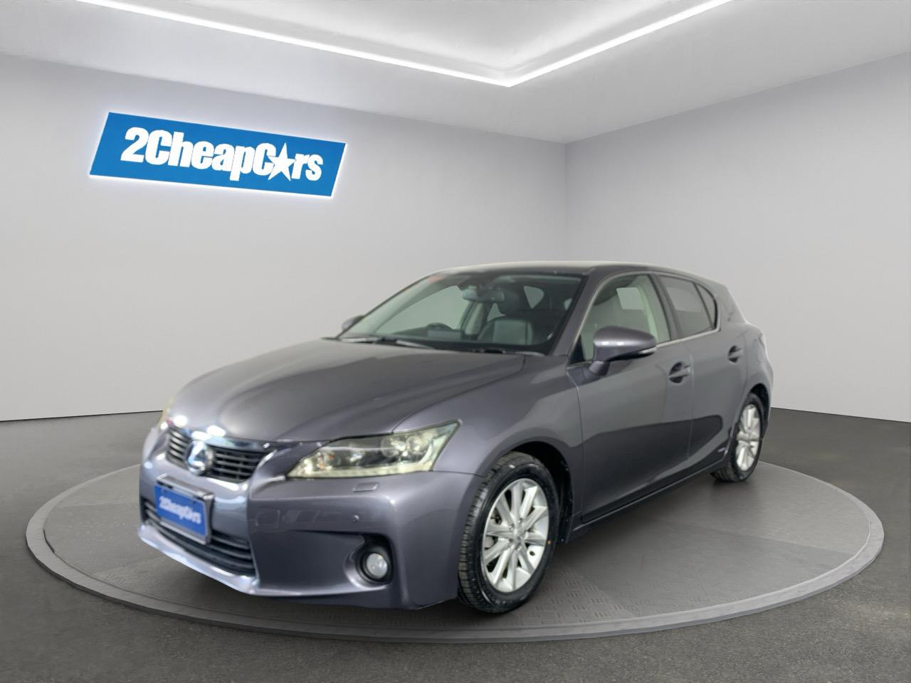 2013 Lexus CT200h Hybrid Hatchback