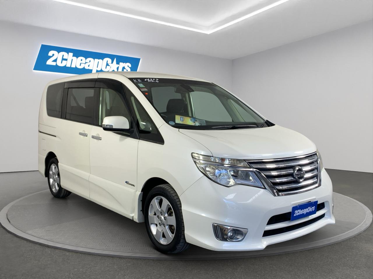 2015 Nissan Serena Hybrid Highway Star People Mover