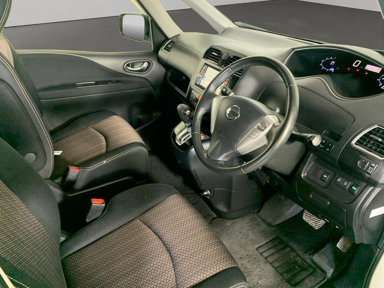 2015 Nissan Serena Hybrid Highway Star People Mover CRUISE CONTROL + POWER SLIDING DOOR + AUTO LIGHTS