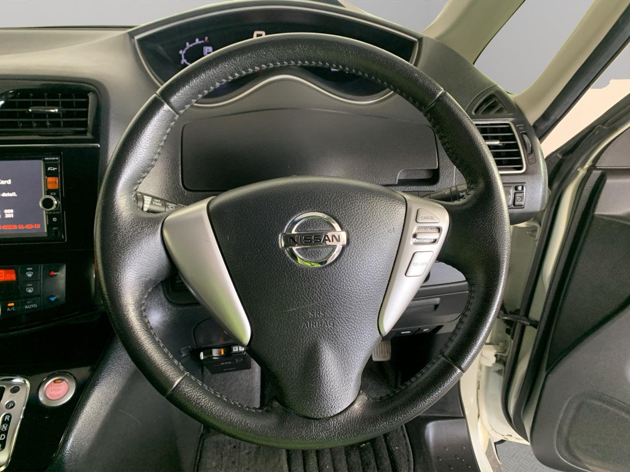 2015 Nissan Serena Hybrid Highway Star People Mover CRUISE CONTROL + POWER SLIDING DOOR + AUTO LIGHTS