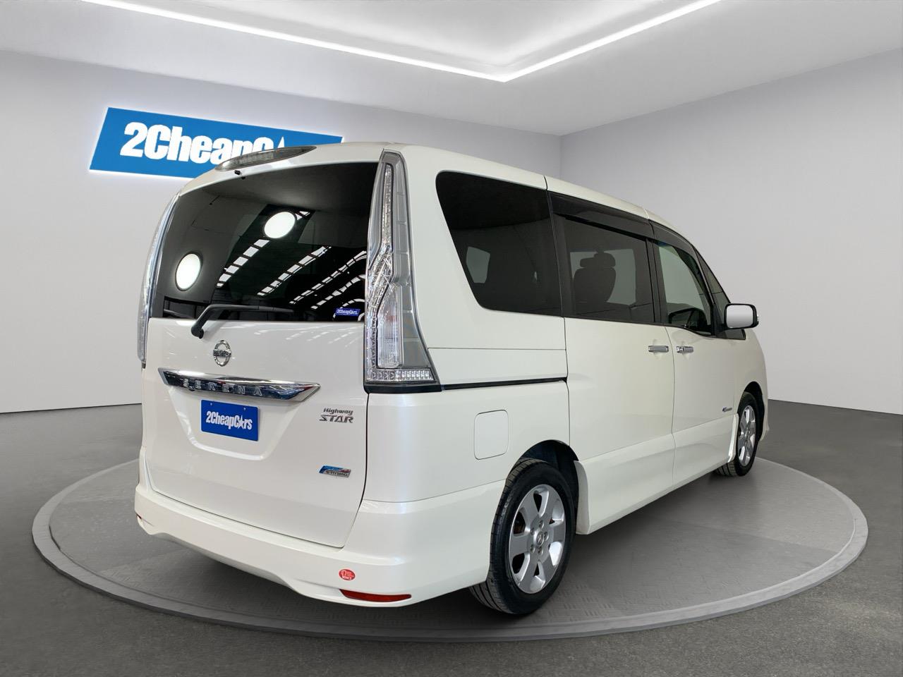 2015 Nissan Serena Hybrid Highway Star People Mover CRUISE CONTROL + POWER SLIDING DOOR + AUTO LIGHTS
