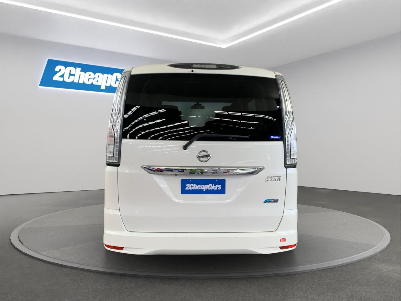 2015 Nissan Serena Hybrid Highway Star People Mover CRUISE CONTROL + POWER SLIDING DOOR + AUTO LIGHTS